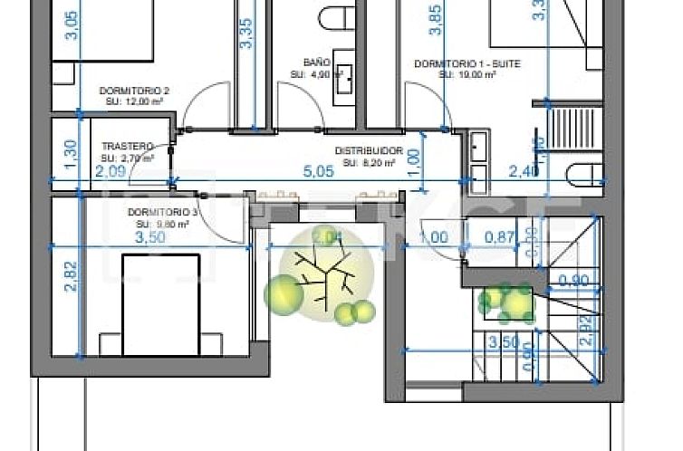 Vrijstaande woning in Rojales