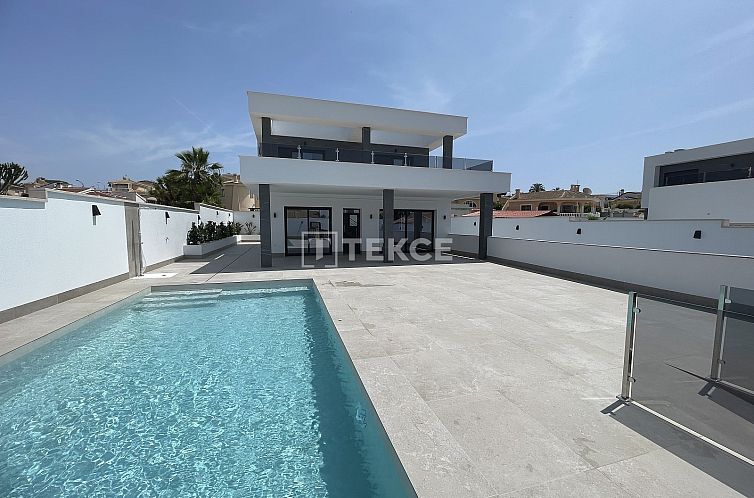 Vrijstaande woning in Rojales