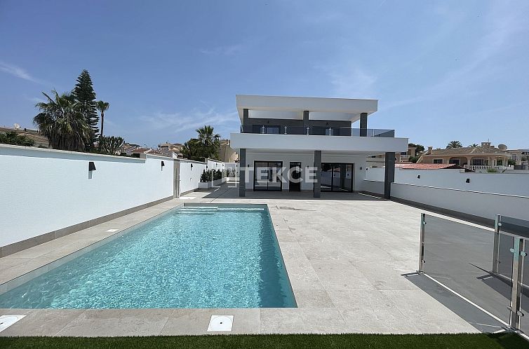 Vrijstaande woning in Rojales