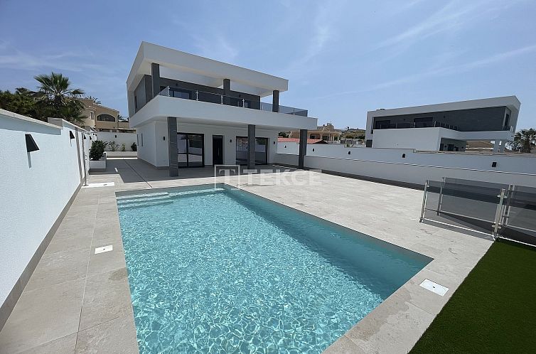 Vrijstaande woning in Rojales