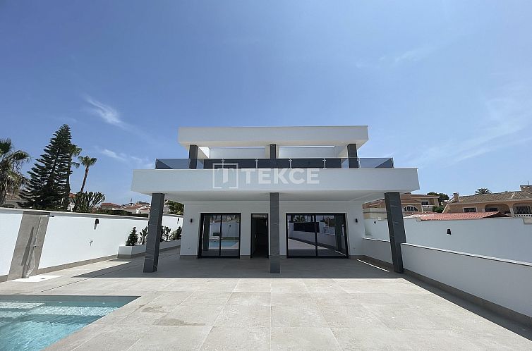 Vrijstaande woning in Rojales