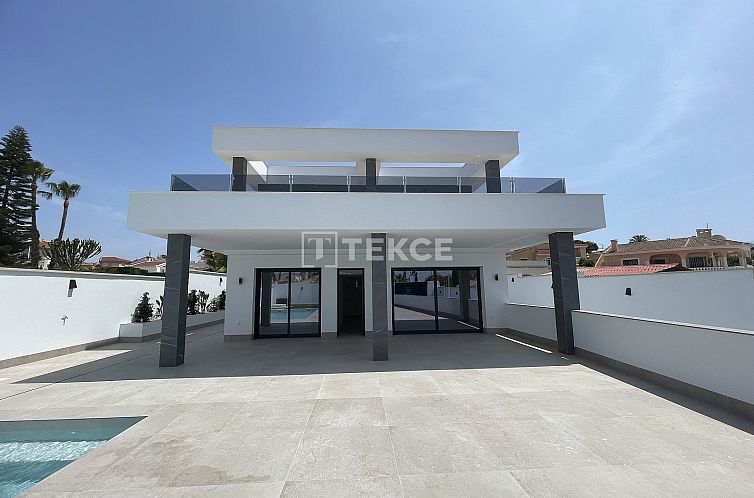 Vrijstaande woning in Rojales