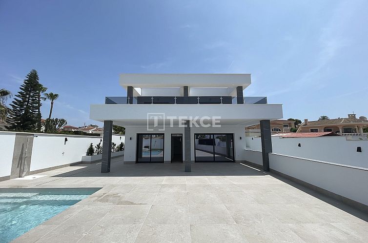 Vrijstaande woning in Rojales