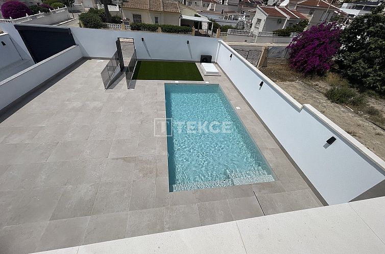 Vrijstaande woning in Rojales