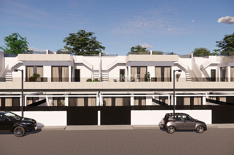 Vrijstaande woning in Rojales