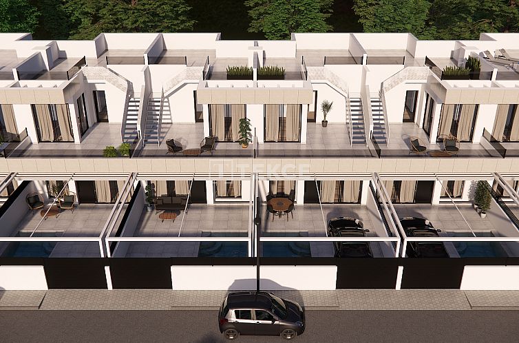 Vrijstaande woning in Rojales