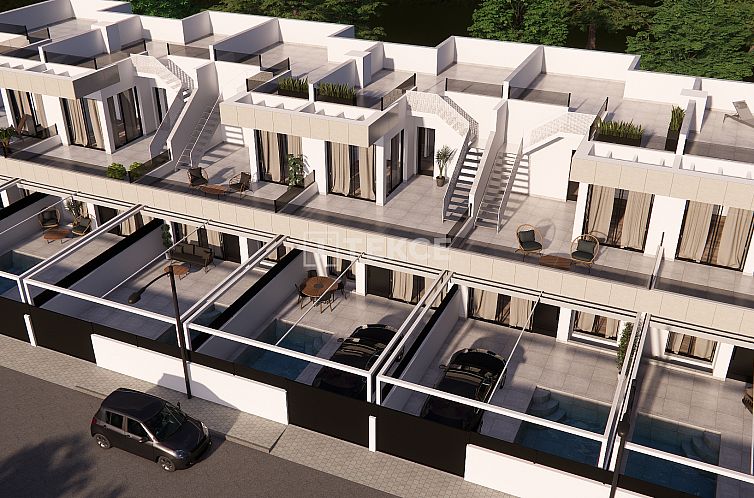 Vrijstaande woning in Rojales