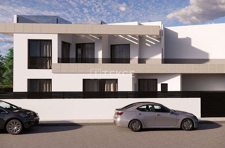 Vrijstaande woning in Rojales