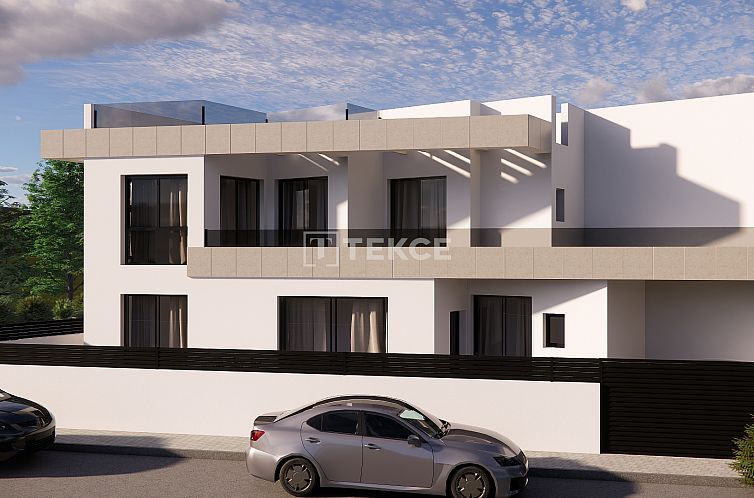 Vrijstaande woning in Rojales