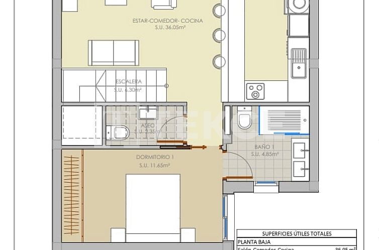 Vrijstaande woning in Rojales