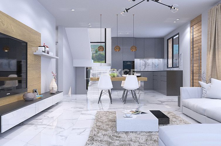 Vrijstaande woning in Rojales