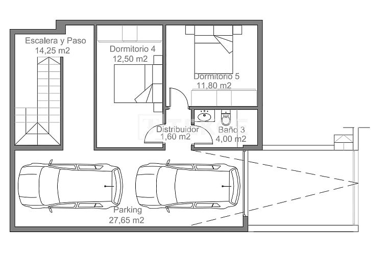 Vrijstaande woning in Rojales