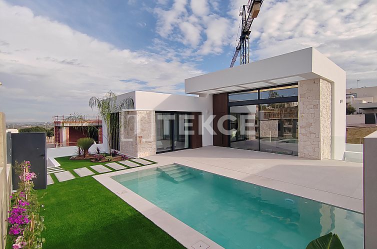 Vrijstaande woning in Rojales