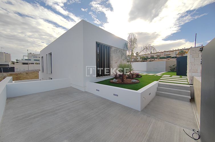 Vrijstaande woning in Rojales