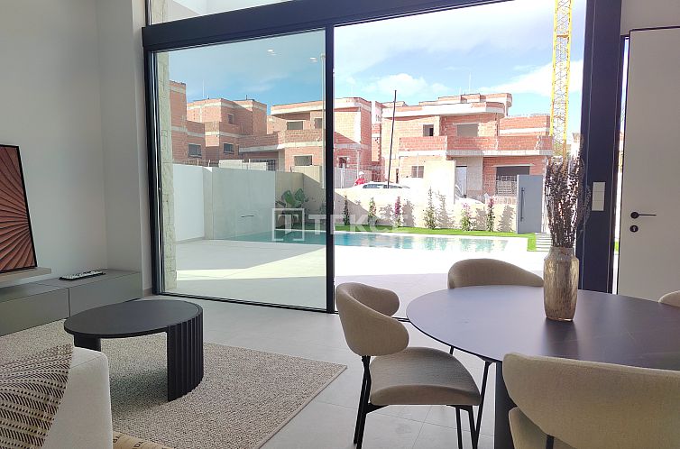 Vrijstaande woning in Rojales