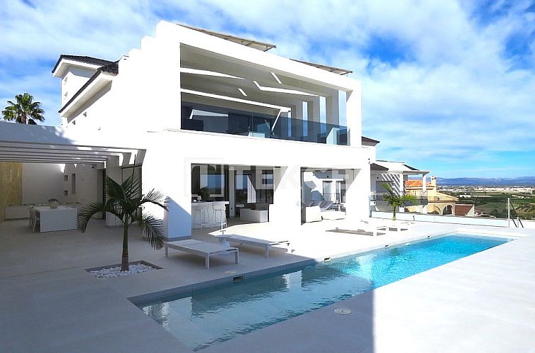 Vrijstaande woning in Rojales