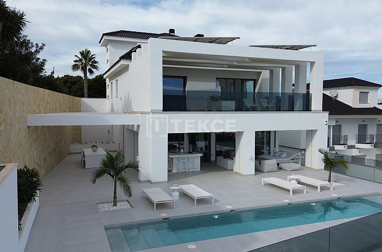 Vrijstaande woning in Rojales