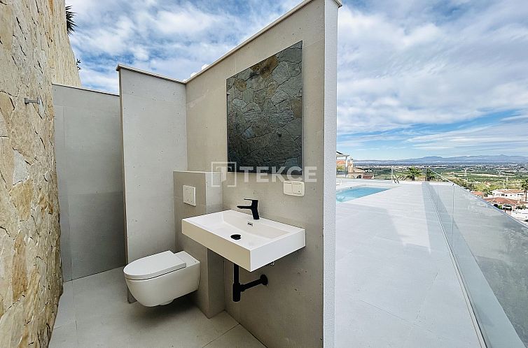 Vrijstaande woning in Rojales