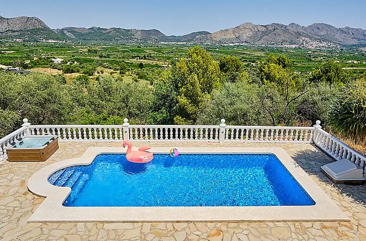 Privé villa Casa Solymar met zwembad