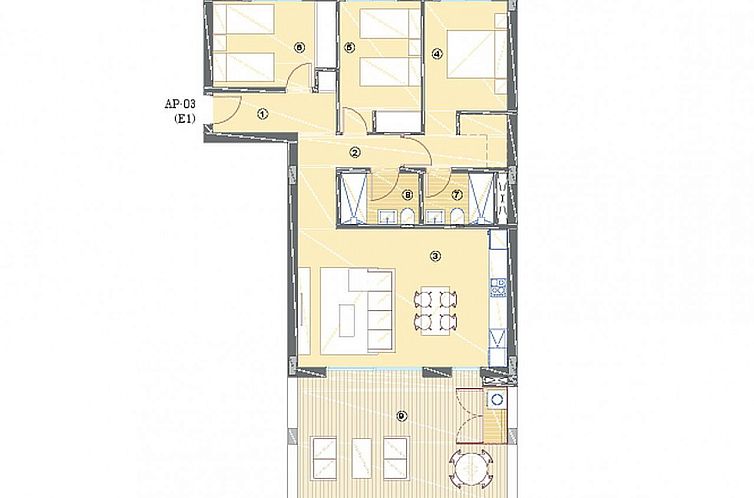 Appartement in Muchamiel