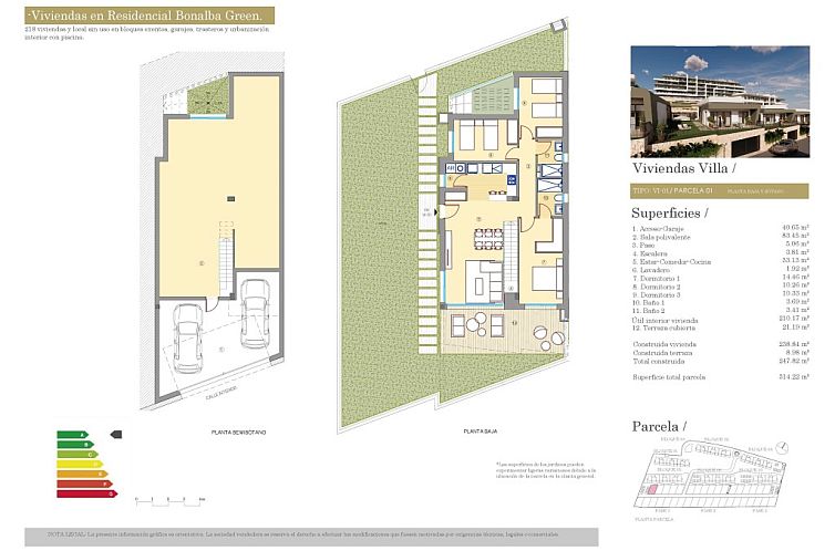 Vrijstaande woning in Muchamiel