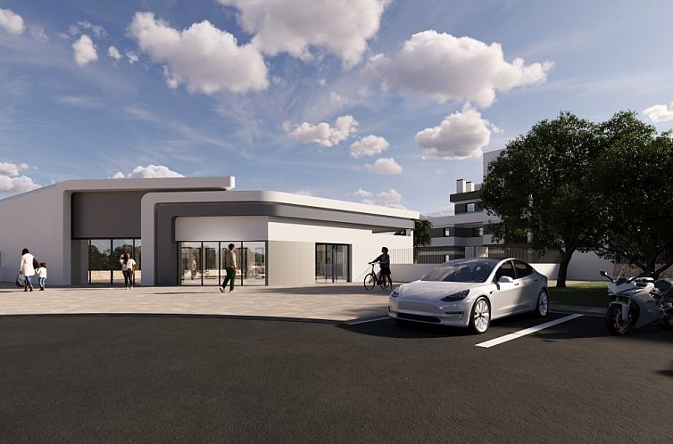 Vrijstaande woning in Muchamiel