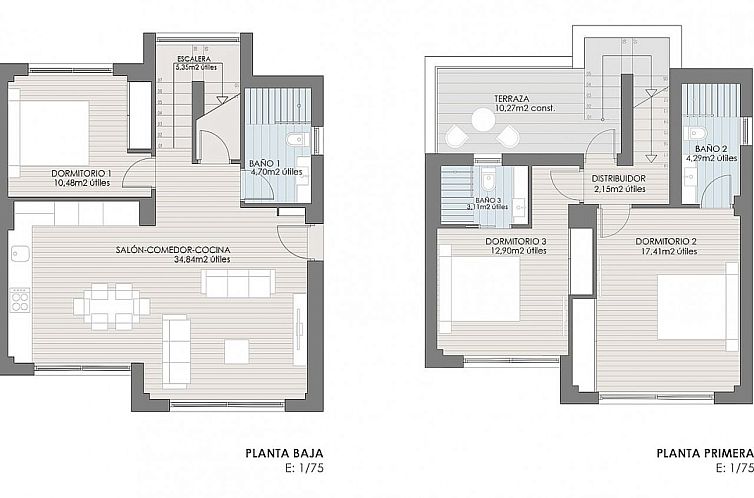 Vrijstaande woning in Muchamiel