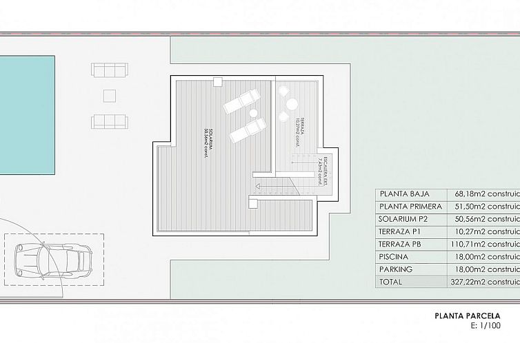 Vrijstaande woning in Muchamiel
