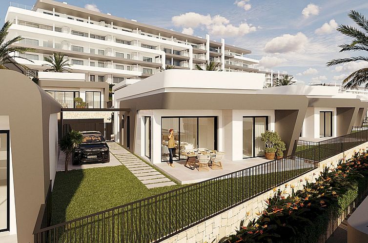 Vrijstaande woning in Muchamiel