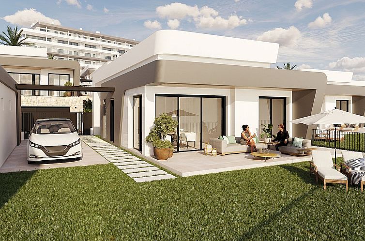 Vrijstaande woning in Muchamiel