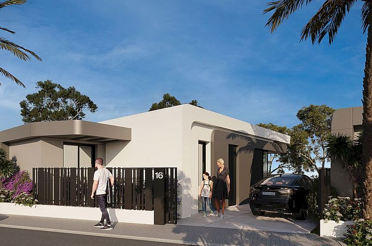 Vrijstaande woning in Muchamiel