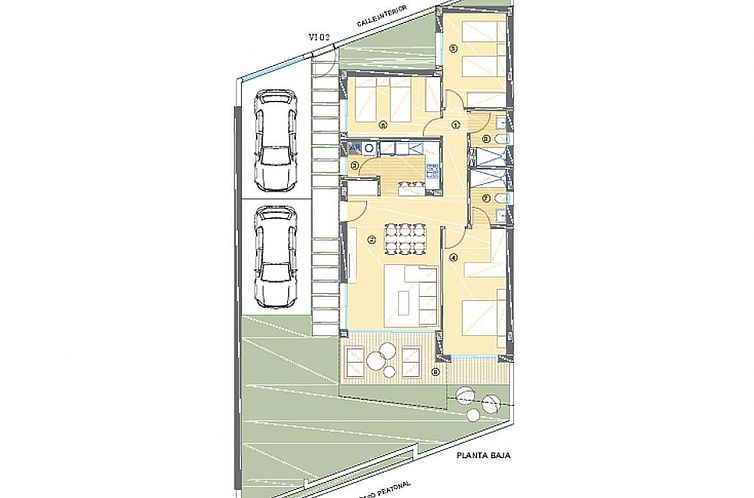 Vrijstaande woning in Muchamiel