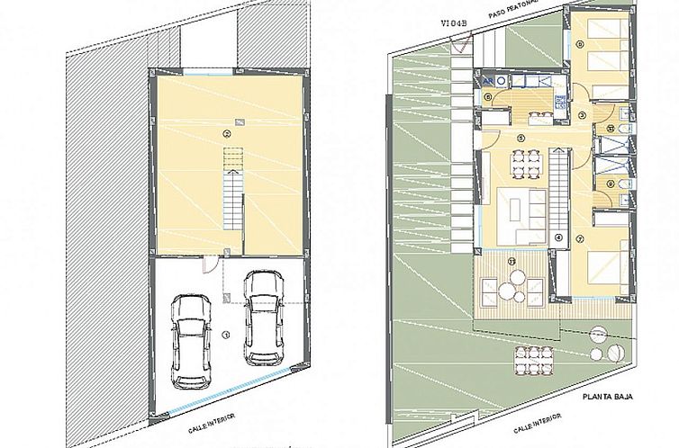 Vrijstaande woning in Muchamiel