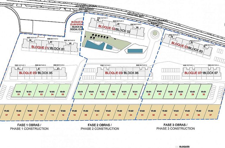 Vrijstaande woning in Muchamiel