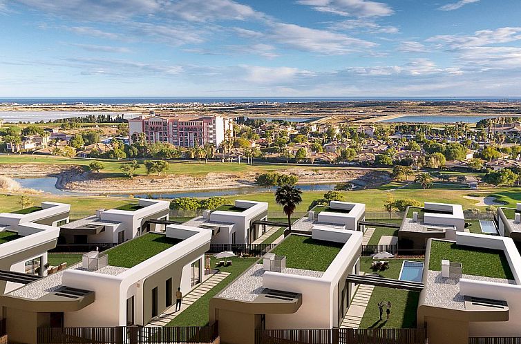 Vrijstaande woning in Muchamiel