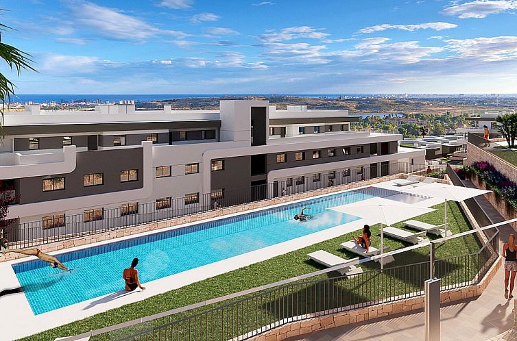 Vrijstaande woning in Muchamiel