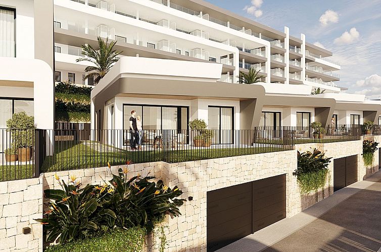 Vrijstaande woning in Muchamiel