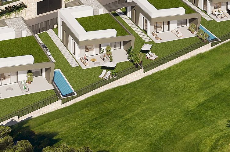 Vrijstaande woning in Muchamiel