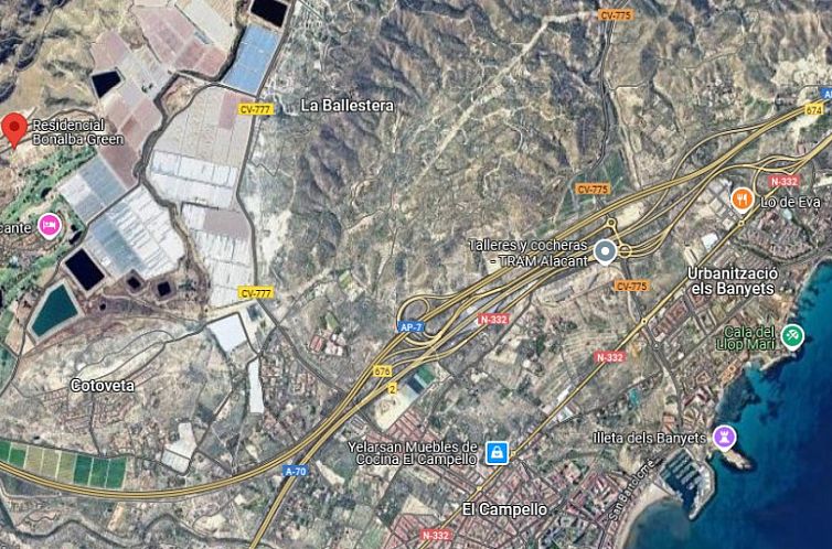 Appartement in Muchamiel