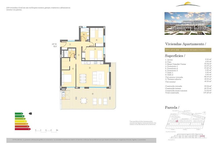 Appartement in Muchamiel