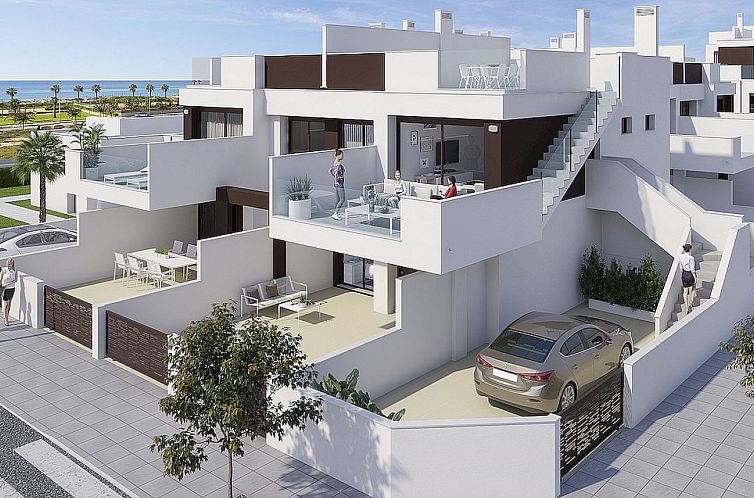 Unterkunft 14921613 - Ferienhaus Costa blanca - Geschakelde woning in Torre de la Horadada
