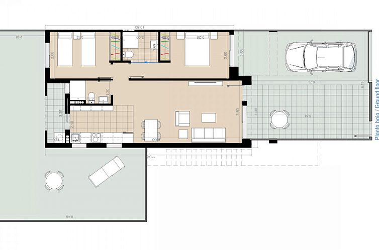 Geschakelde woning in Torre de la Horadada