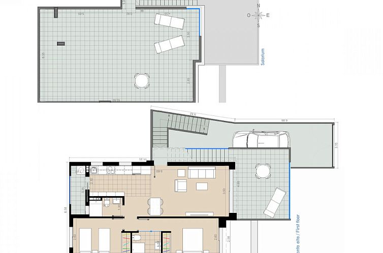 Geschakelde woning in Torre de la Horadada