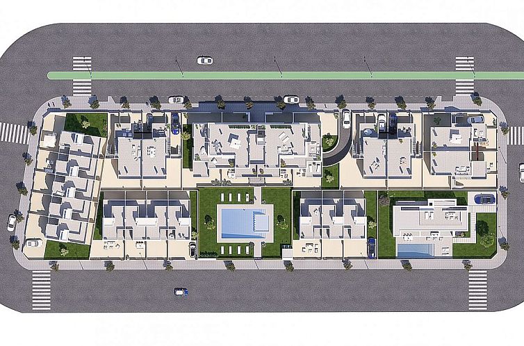 Geschakelde woning in Torre de la Horadada