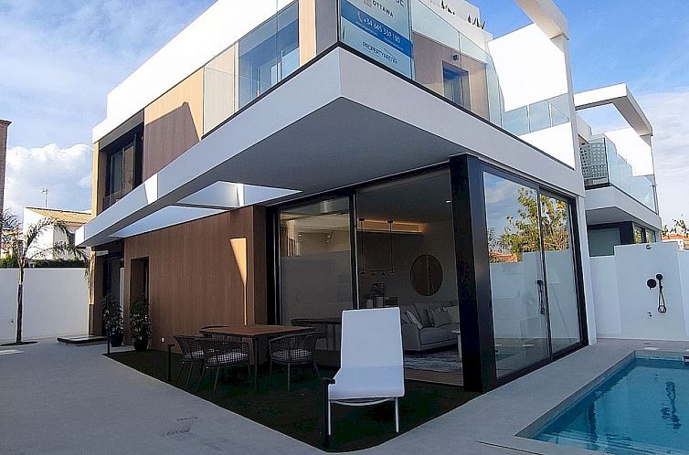 Verblijf 14921616 - Vakantiewoning Costa Blanca - Vrijstaande woning in Torre de la Horadada