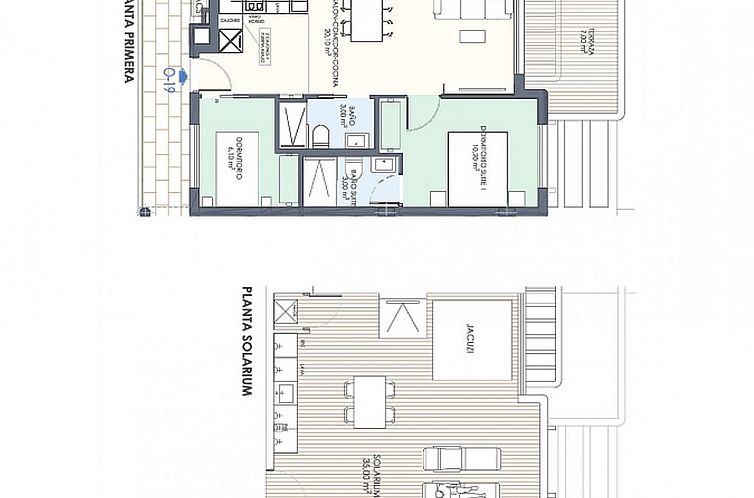 Geschakelde woning in Torre de la Horadada