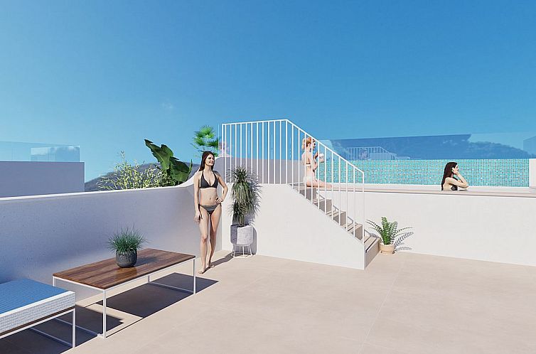 Geschakelde woning in Torre de la Horadada