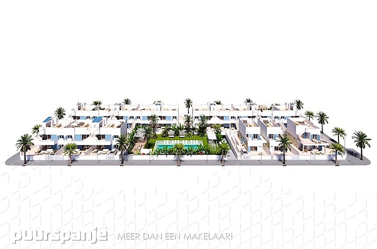 Vrijstaande woning in Torre de la Horadada