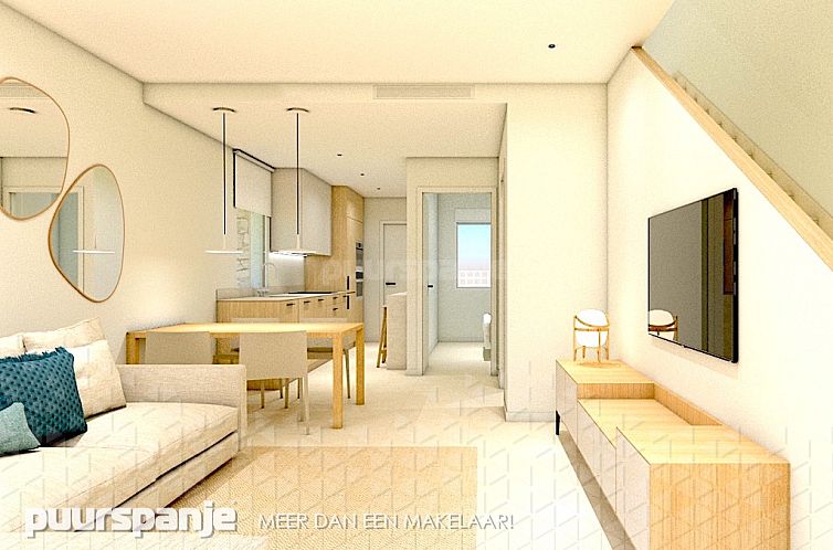 Vrijstaande woning in Torre de la Horadada