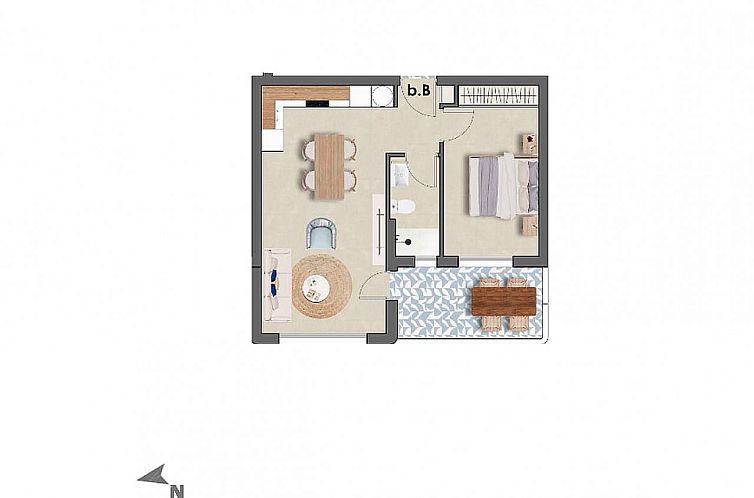 Appartement in Torre de la Horadada